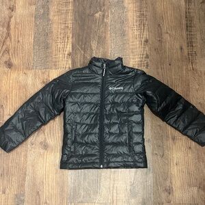 Columbia Kids Charcoal Puffer Jacket